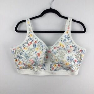 Cacique Unlined Full Coverage No Wire Bra womens size 44G